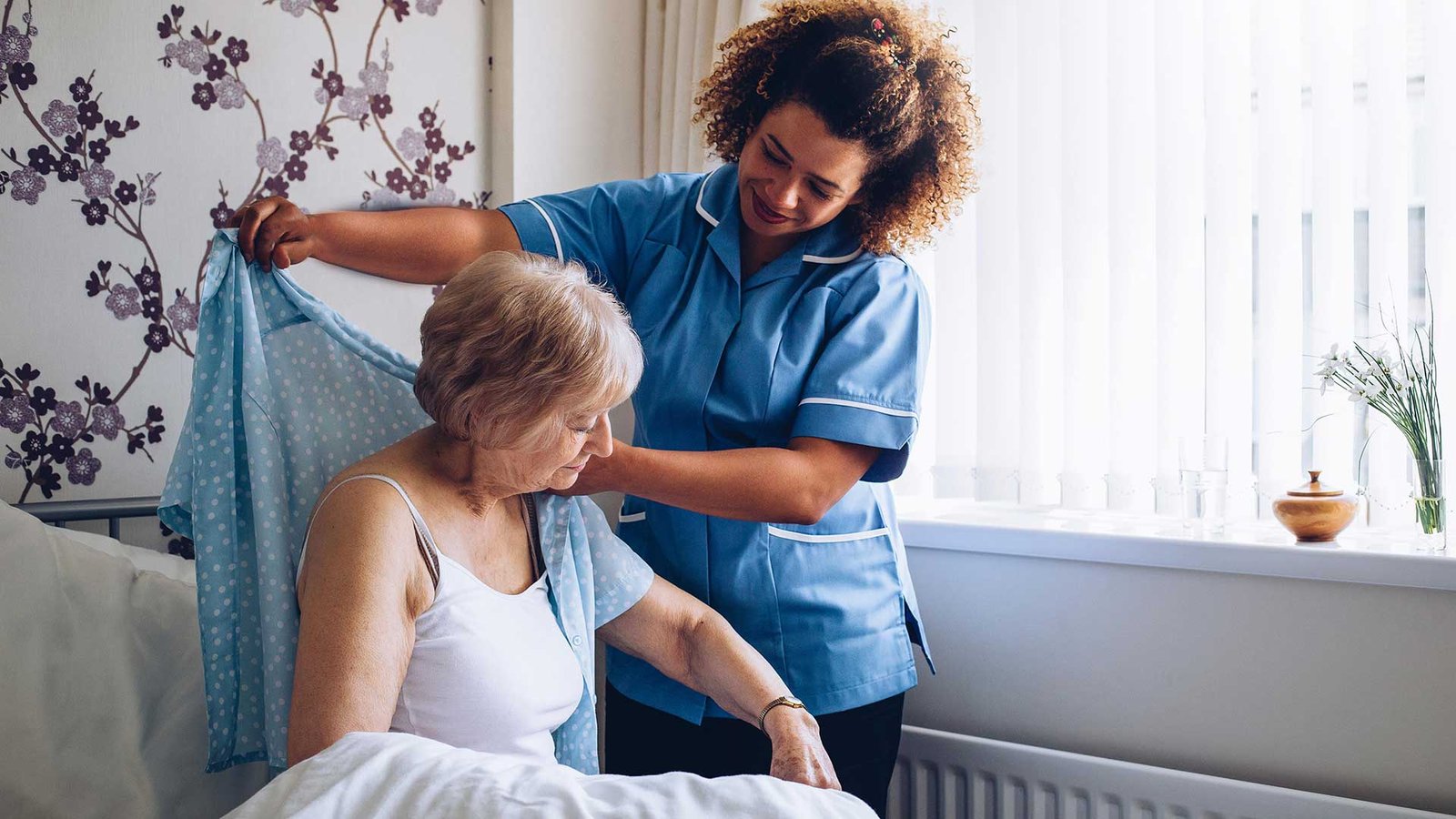 Personal care support for elderly clients in Surrey